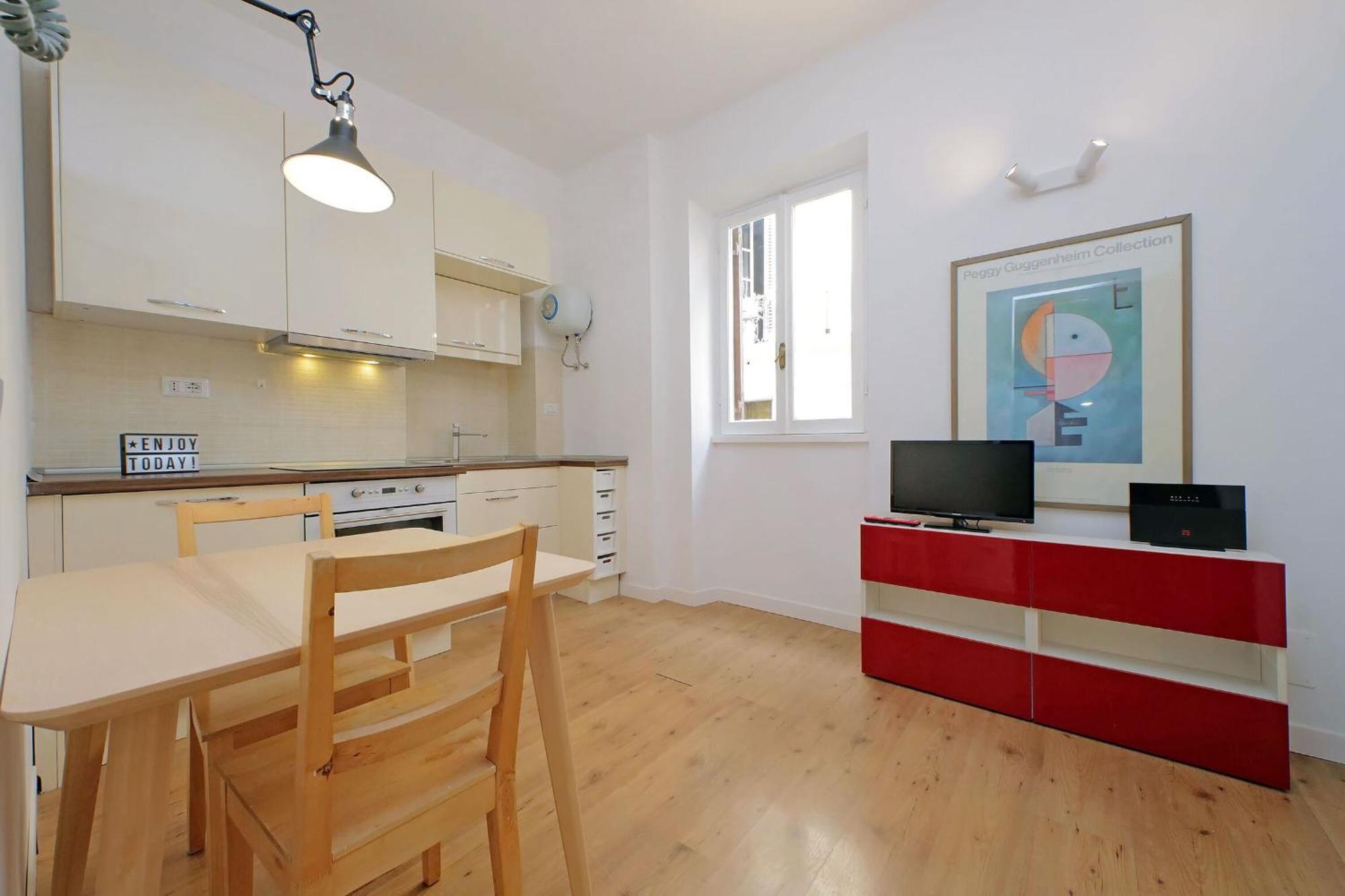 Apartamento Caprareccia In Monti By Halldis
